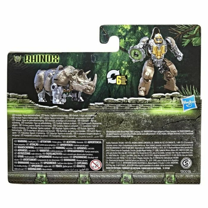 Super Robot Transformabil Transformers Rise of the Beasts: Rhinox