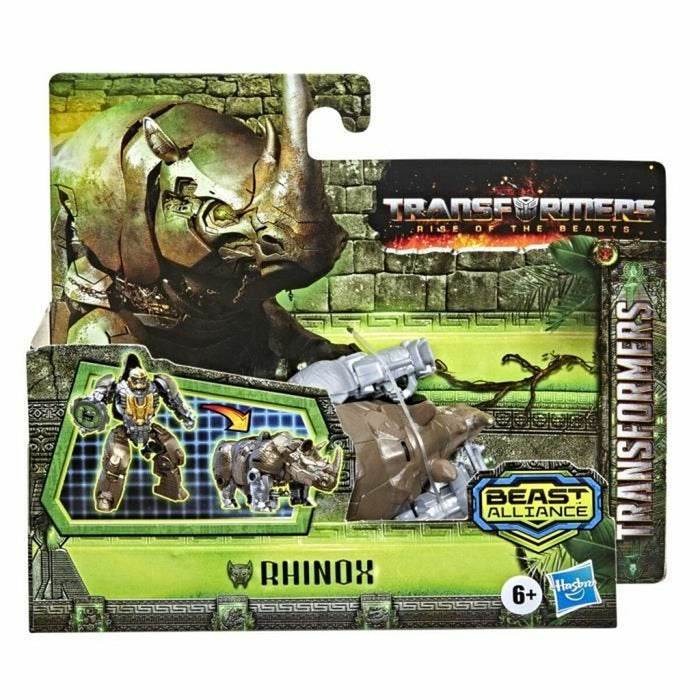 Super Robot Transformabil Transformers Rise of the Beasts: Rhinox