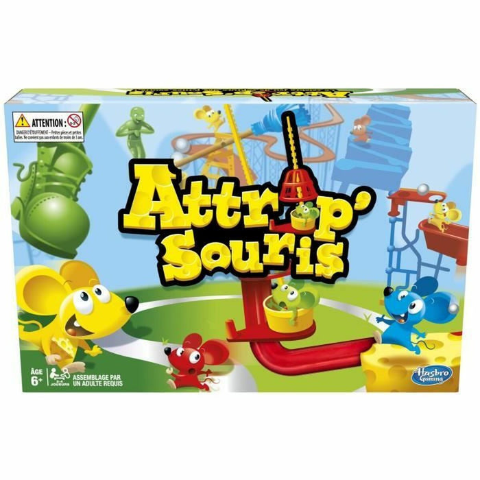Joc de Masă Hasbro Attrap'Souris (FR)