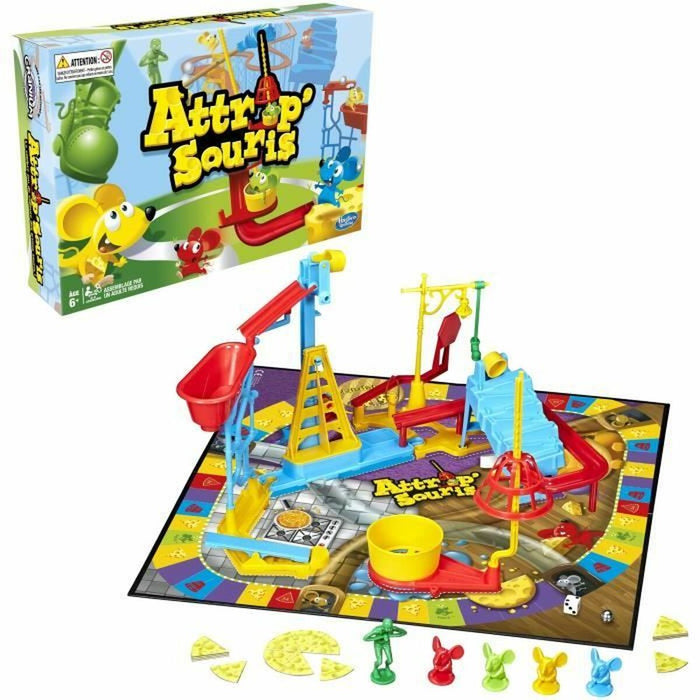 Joc de Masă Hasbro Attrap'Souris (FR)