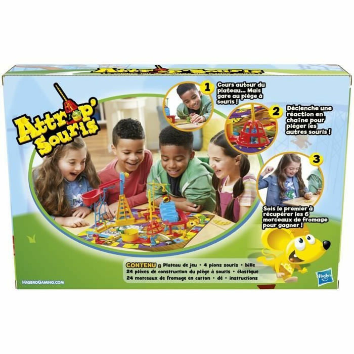 Joc de Masă Hasbro Attrap'Souris (FR)