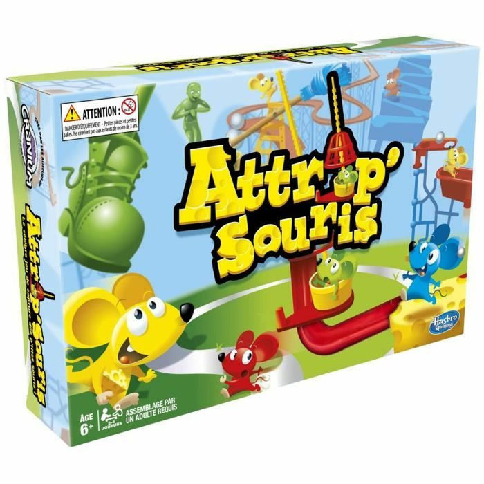 Joc de Masă Hasbro Attrap'Souris (FR)