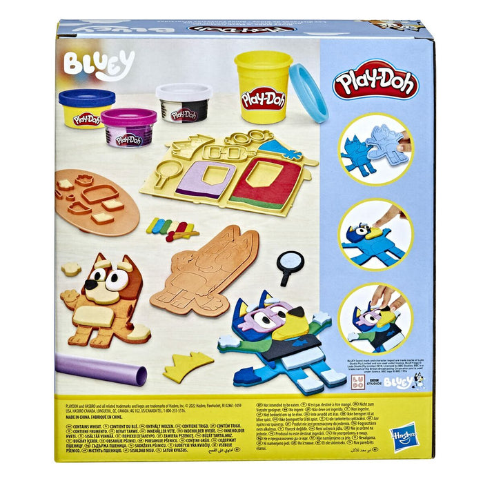 Joc de Plastilină Hasbro Bluey 11 culori Multicolor