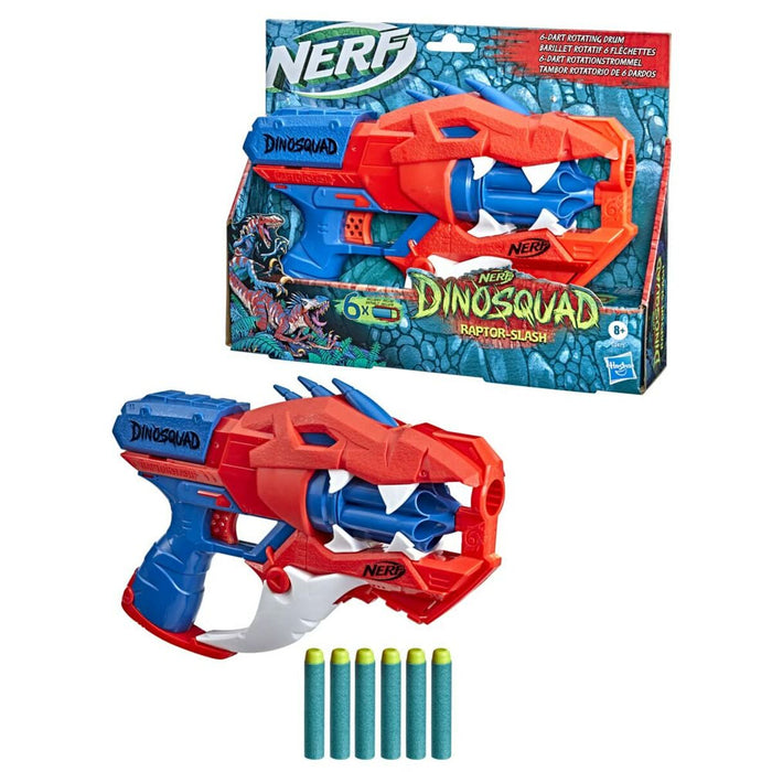 Pistol cu Săgeți Nerf DinoSquad Raptor-Slash
