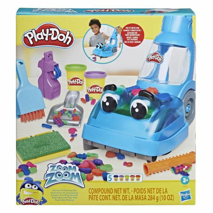 Joc de Plastilină Play-Doh Vacuum Cleaner and Accessories