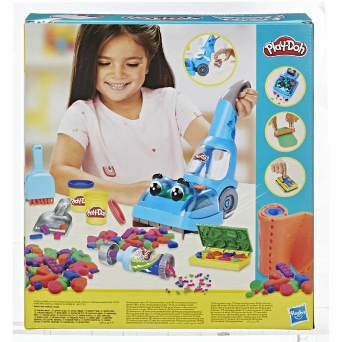 Joc de Plastilină Play-Doh Vacuum Cleaner and Accessories