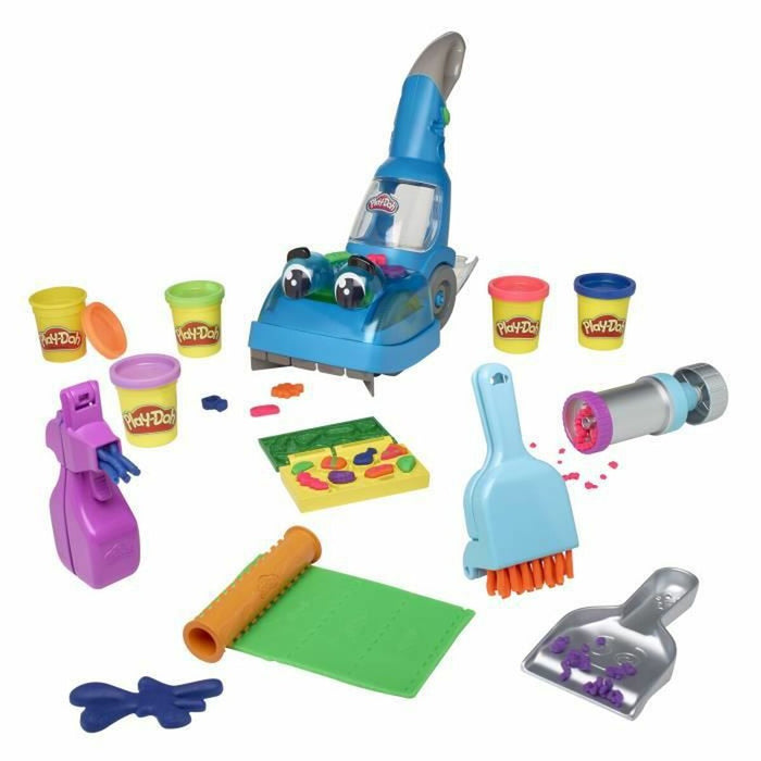 Joc de Plastilină Play-Doh Vacuum Cleaner and Accessories