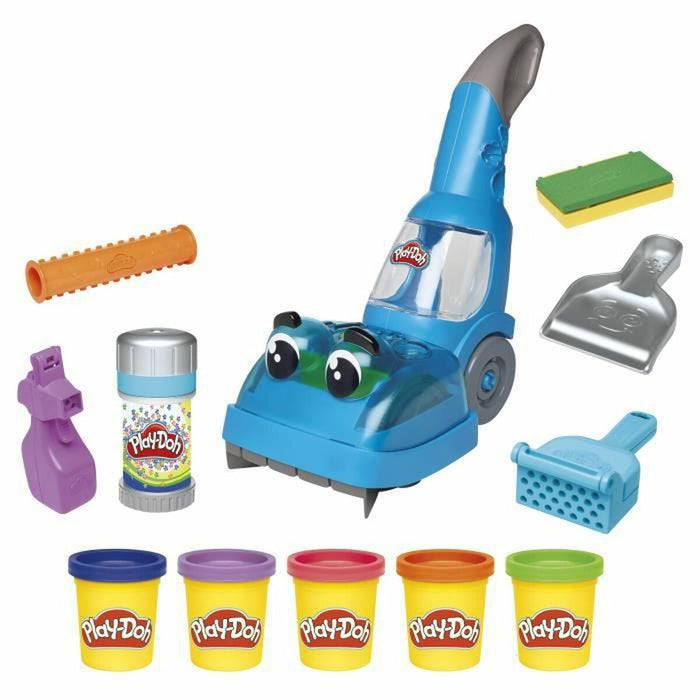 Joc de Plastilină Play-Doh Vacuum Cleaner and Accessories