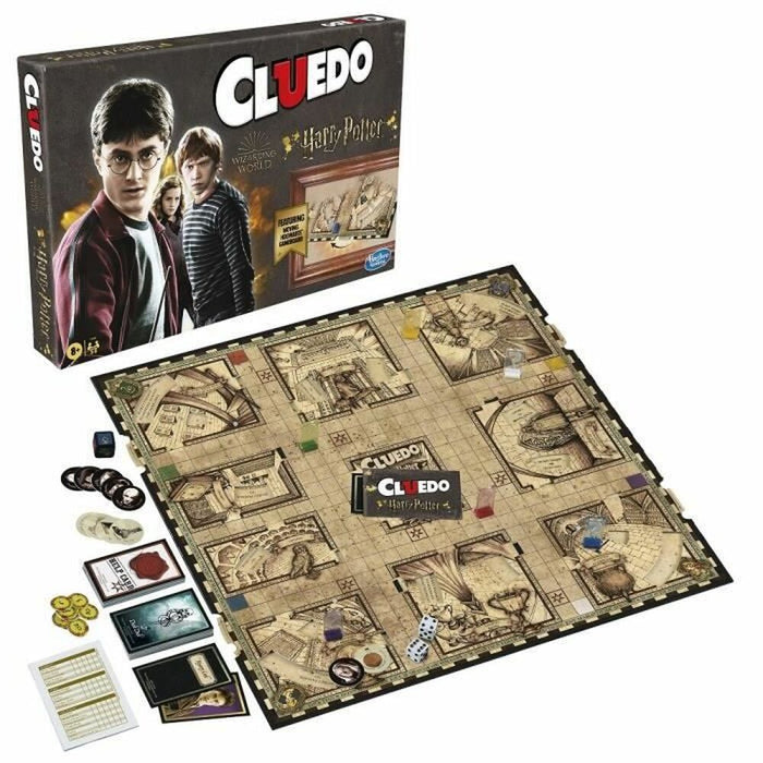 Joc de Îndemânare Hasbro Cluedo Harry Potter (FR)
