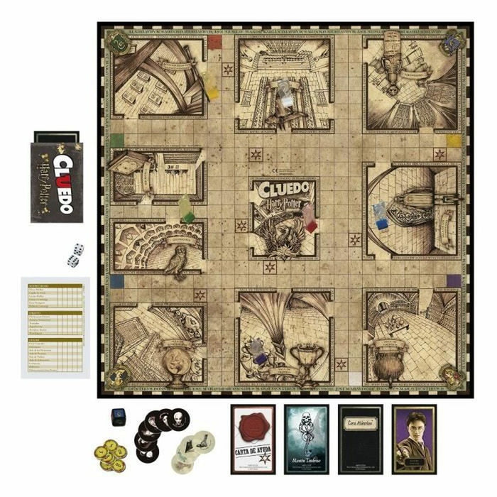 Joc de Îndemânare Hasbro Cluedo Harry Potter (FR)