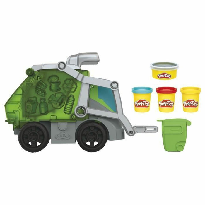 Joc de Plastilină Play-Doh Garbage Truck