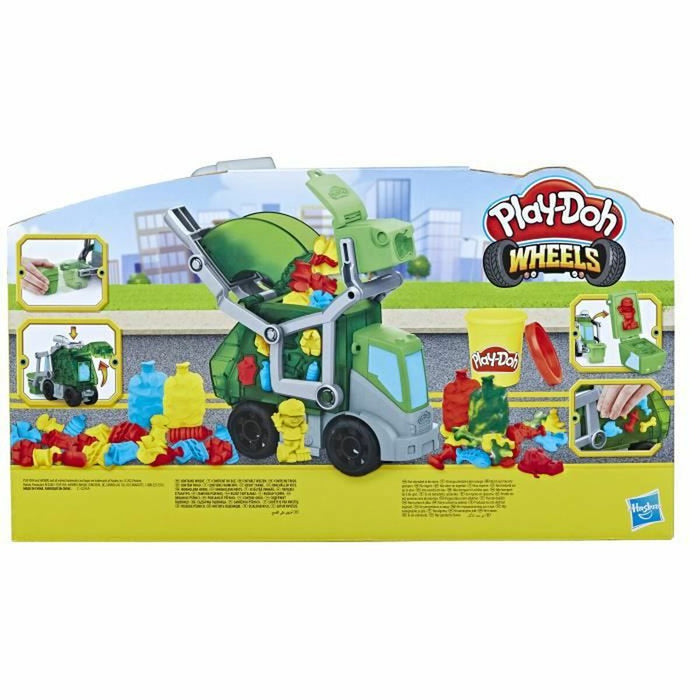 Joc de Plastilină Play-Doh Garbage Truck