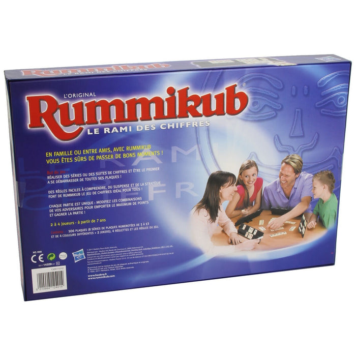 Joc de Masă Hasbro Rummikub Numbers (Franceză) (FR)
