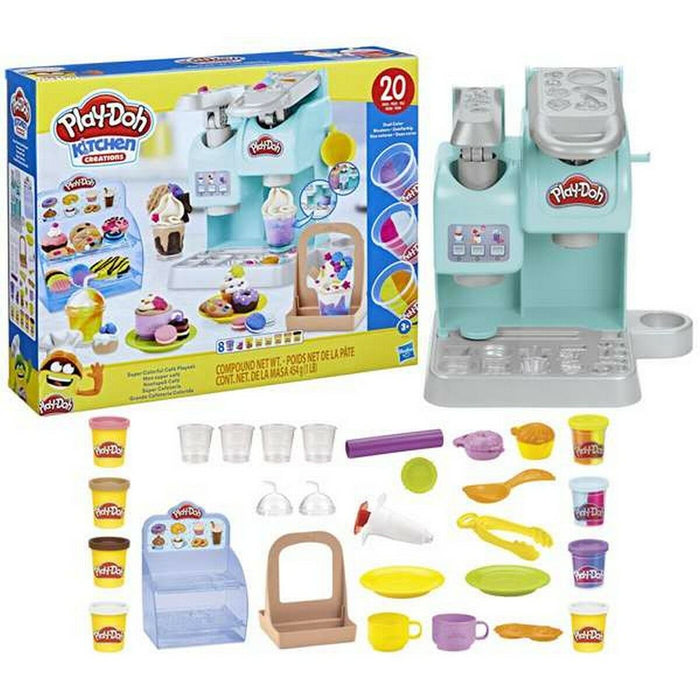 Joc de Plastilină Play-Doh F58365L0 Multicolor