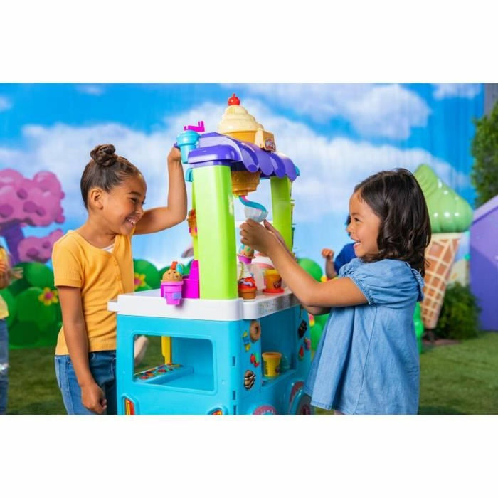 Joc de Plastilină Play-Doh Giant Ice Cream Truck 25 Piese Înghețată