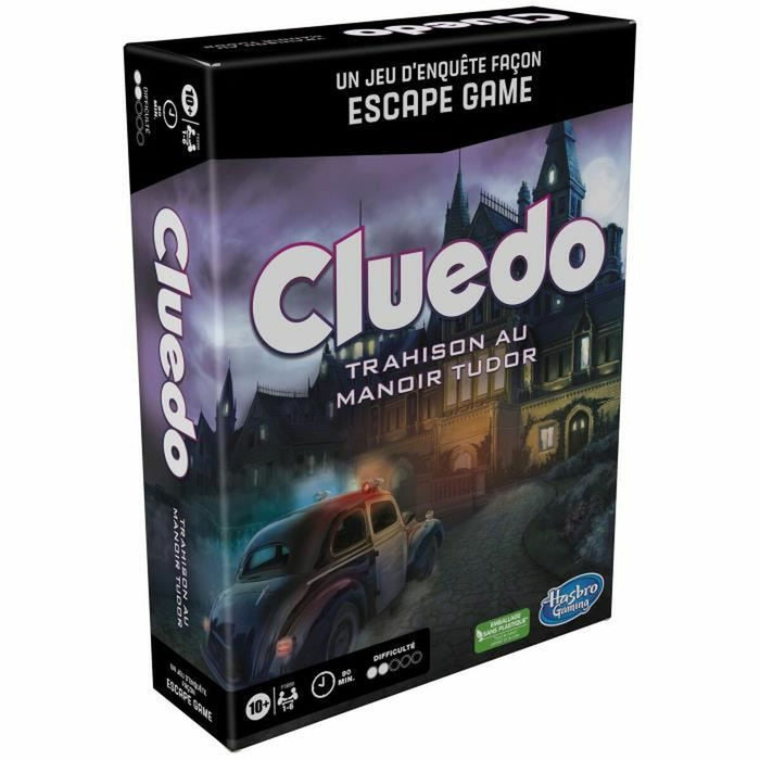 Joc de Masă Hasbro Cluedo Betrayal at the Tudor Manor (FR)
