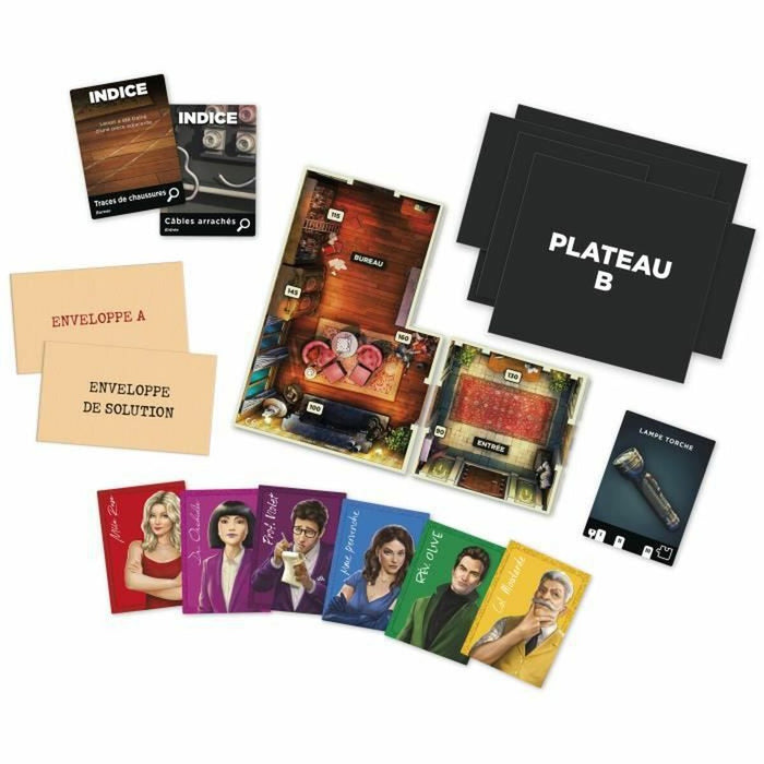 Joc de Masă Hasbro Cluedo Betrayal at the Tudor Manor (FR)