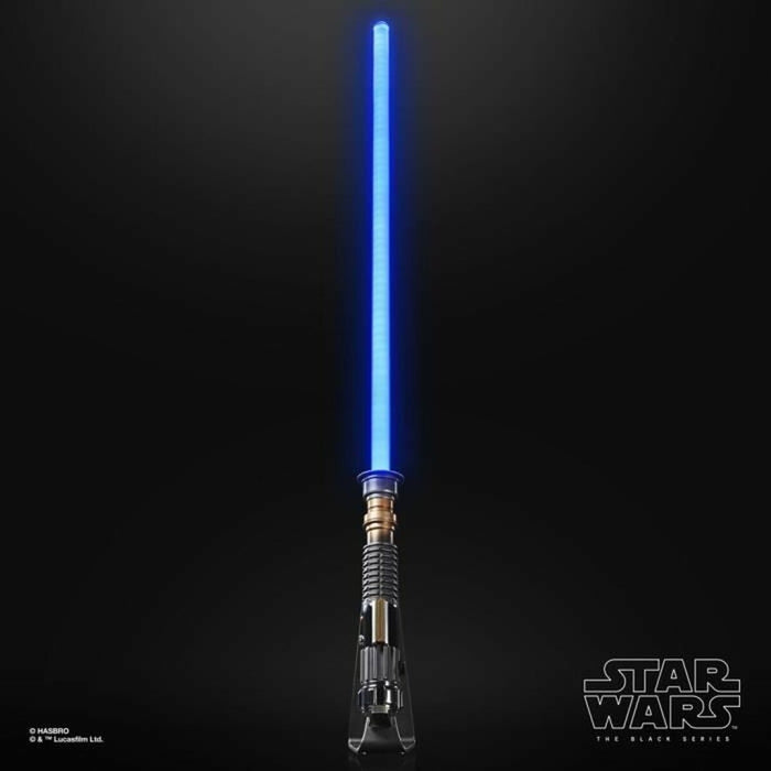 Spadă Laser Hasbro Elite of Obi-Wan Kenobi cu sunet Lumină LED