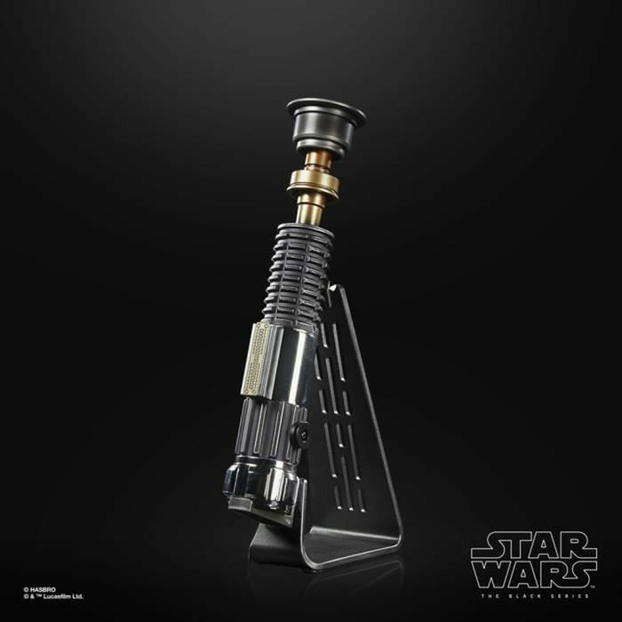 Spadă Laser Hasbro Elite of Obi-Wan Kenobi cu sunet Lumină LED