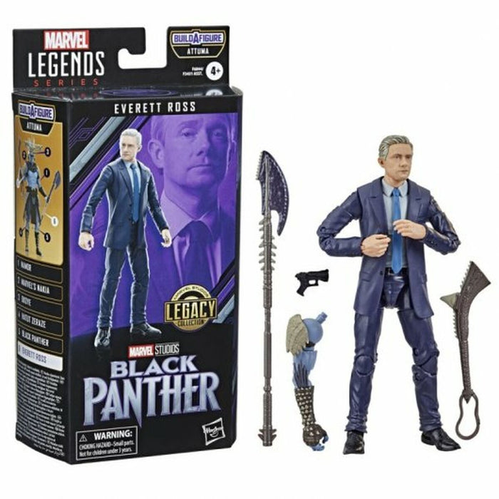 Figurine de Acțiune Hasbro Black Panther Everett Ross