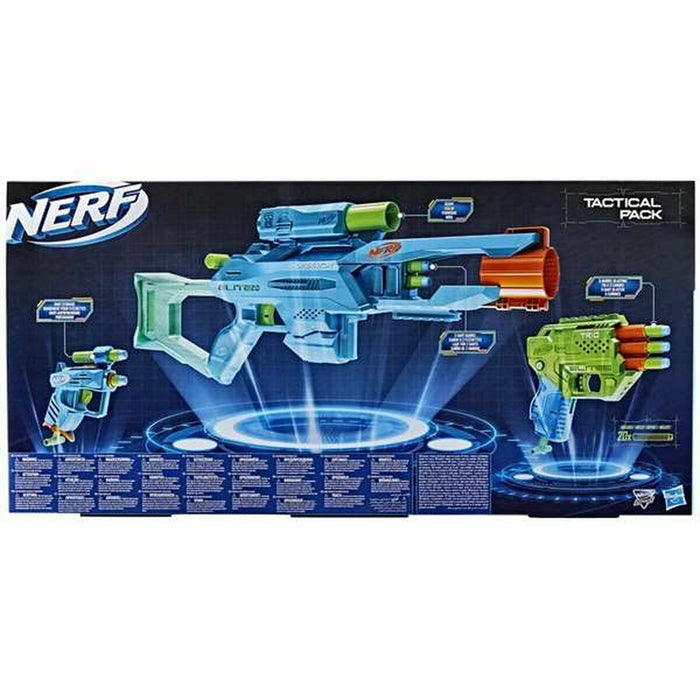 Pistol Nerf Elite 2.0 Nerf Tactical Pack