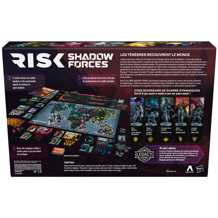 Joc de Masă Risk Shadow Forces (FR)