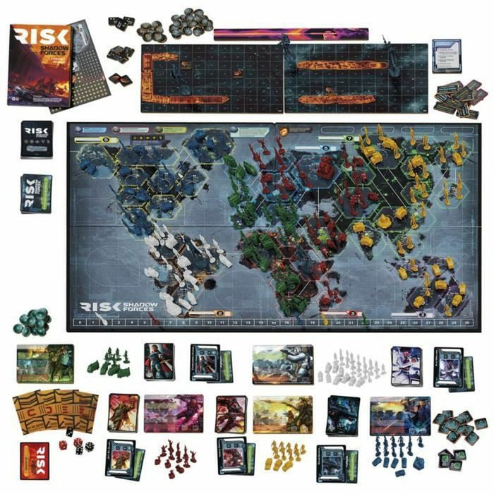 Joc de Masă Risk Shadow Forces (FR)