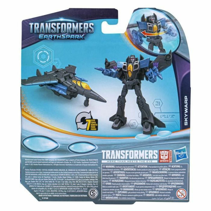 Super Robot Transformabil Transformers Earthspark: Skywarp