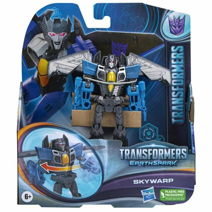 Super Robot Transformabil Transformers Earthspark: Skywarp