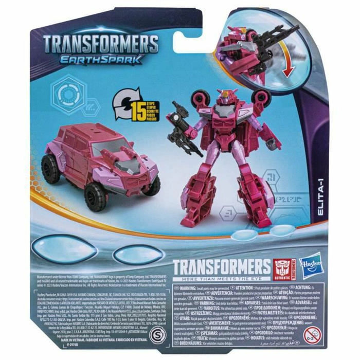 Super Robot Transformabil Transformers Earthspark: Elita-1