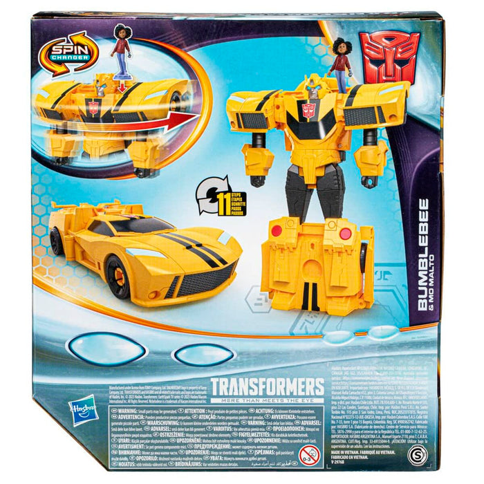 Figurine de Acțiune Transformers Transformers - Bumblebee - F76625L0- 20 cm