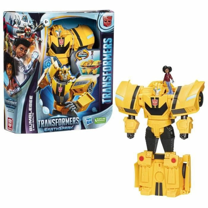 Figurine de Acțiune Transformers Transformers - Bumblebee - F76625L0- 20 cm