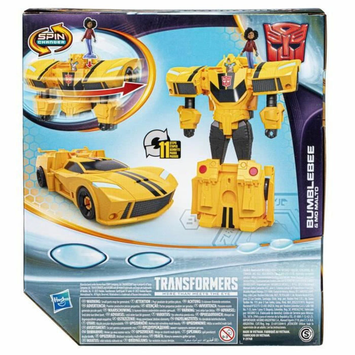 Figurine de Acțiune Transformers Transformers - Bumblebee - F76625L0- 20 cm