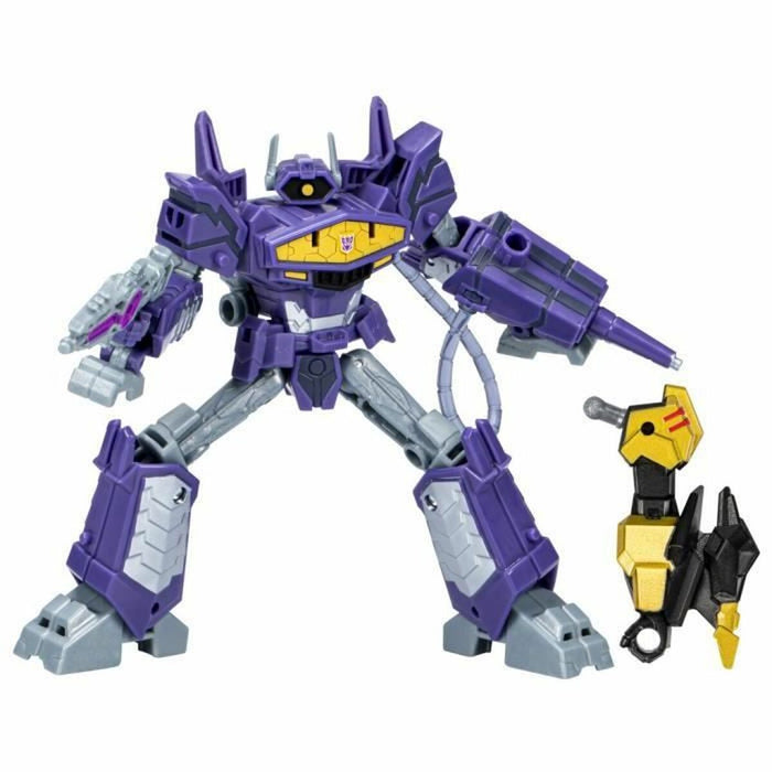 Super Robot Transformabil Transformers Earthspark: Shockwave