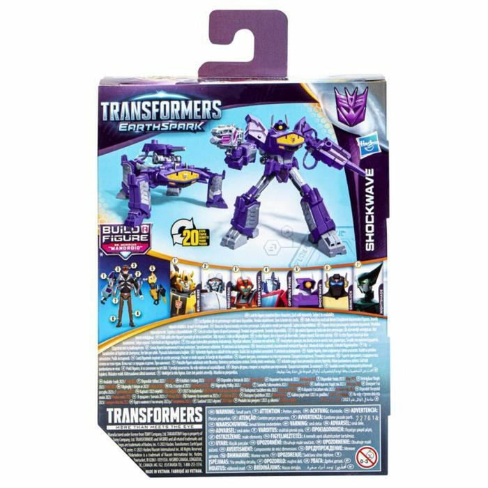 Super Robot Transformabil Transformers Earthspark: Shockwave