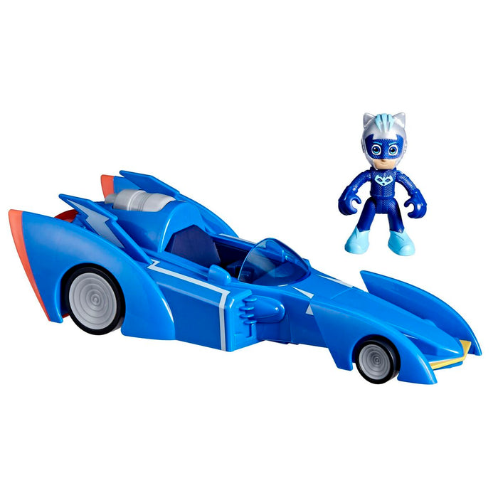 Set de Jucării cu Vehicule PJ Masks Super Cat-Mobile