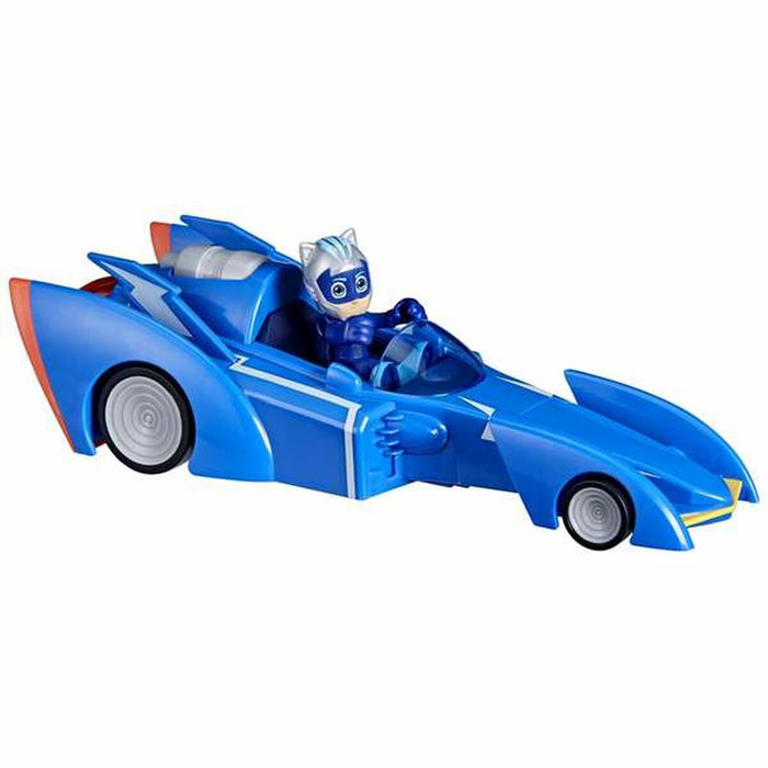 Set de Jucării cu Vehicule PJ Masks Super Cat-Mobile
