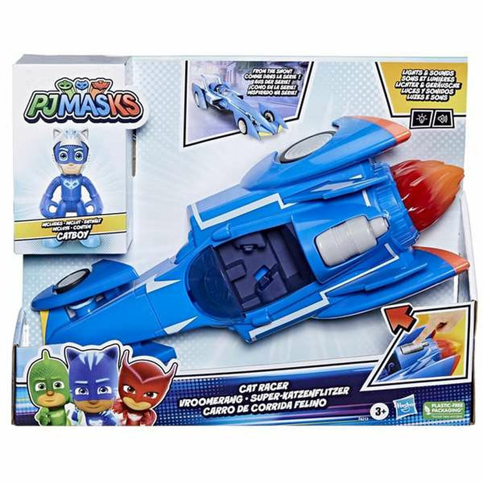 Set de Jucării cu Vehicule PJ Masks Super Cat-Mobile