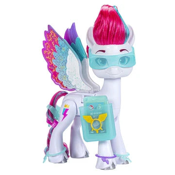 Figurină Hasbro My Little Pony Wing Surprise, Zipp Storm