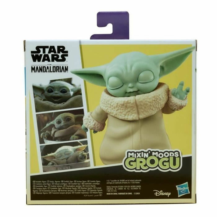 Figura îmbinată Hasbro Mixin´Moods Grogu