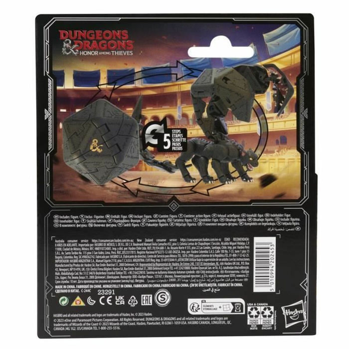 Figurine de Acțiune Hasbro Displacer Beast
