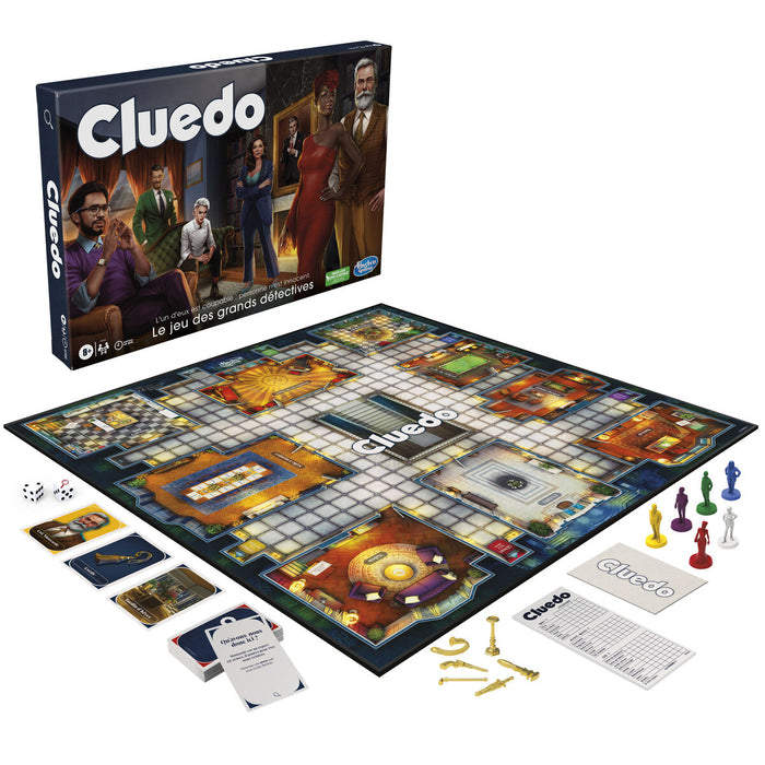 Joc de Masă Hasbro Cluedo (FR) Multicolor