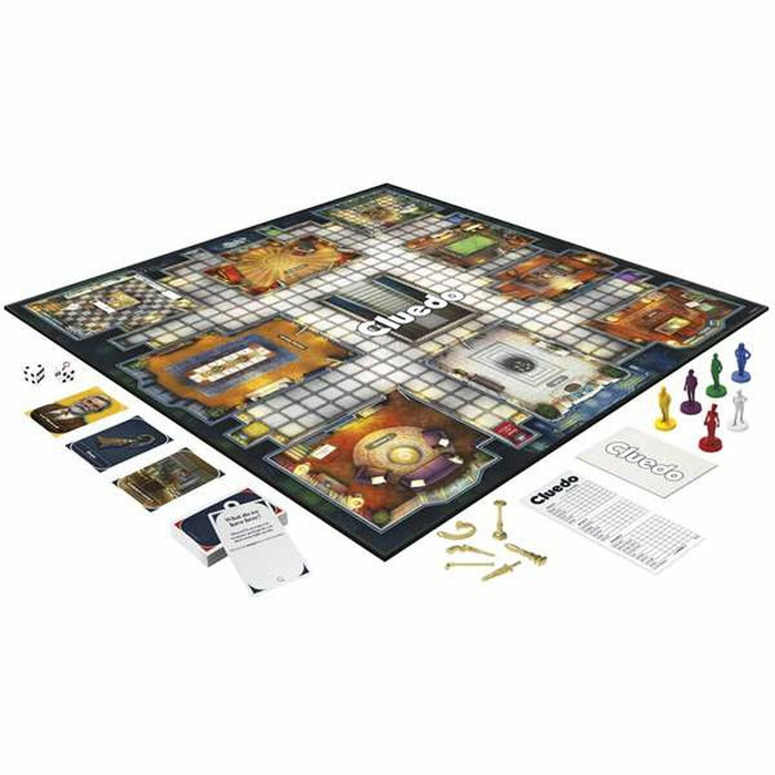 Fișe Hasbro Cluedo