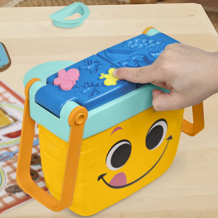 Joc de Plastilină Play-Doh PICNIC SHAPES STARTER SET Multicolor