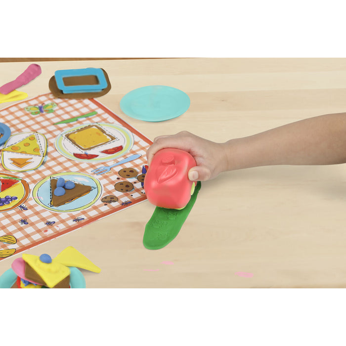 Joc de Plastilină Play-Doh PICNIC SHAPES STARTER SET Multicolor