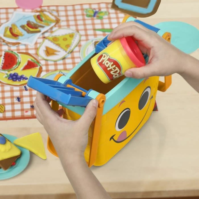 Joc de Plastilină Play-Doh PICNIC SHAPES STARTER SET Multicolor