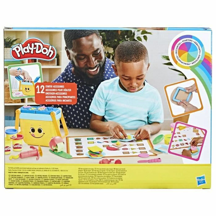 Joc de Plastilină Play-Doh PICNIC SHAPES STARTER SET Multicolor