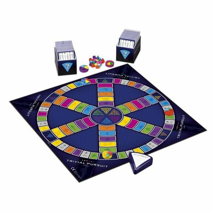 Joc de Masă Hasbro Trivial Pursuit Master (FR) (Franceză)