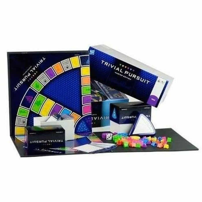 Joc de Masă Hasbro Trivial Pursuit Master (FR) (Franceză)