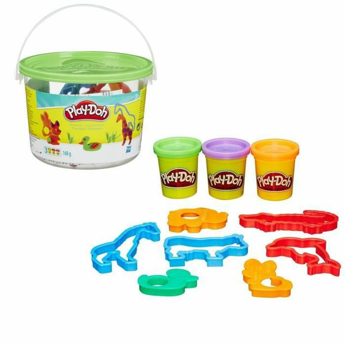 Joc de Plastilină Play-Doh Mini Barrel